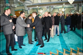 Vali ve Emniyet Müdürü (Bayramlaşma)