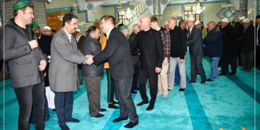 Vali ve Emniyet Müdürü (Bayramlaşma)