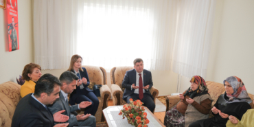 Vali H.Engin Sarıibrahim ve eşi Hatice Sarıibrahim