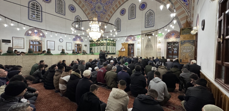 Karaman’da bayram namazı kılındı