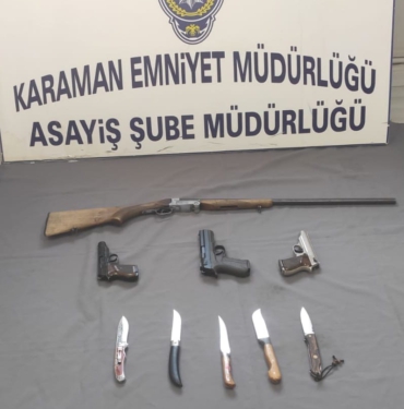 Karaman İl Emniyet Müdürlüğü