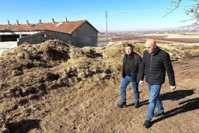 Karaman Ziraat Odası Başkanı Mehmet Bayram