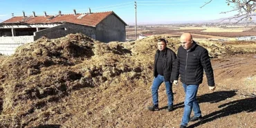 Karaman Ziraat Odası Başkanı Mehmet Bayram