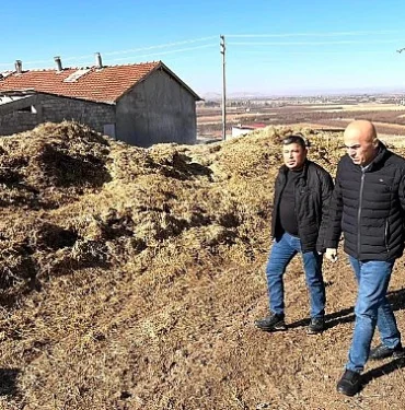 Karaman Ziraat Odası Başkanı Mehmet Bayram