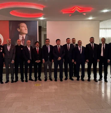 Valilik Bayramlaşma