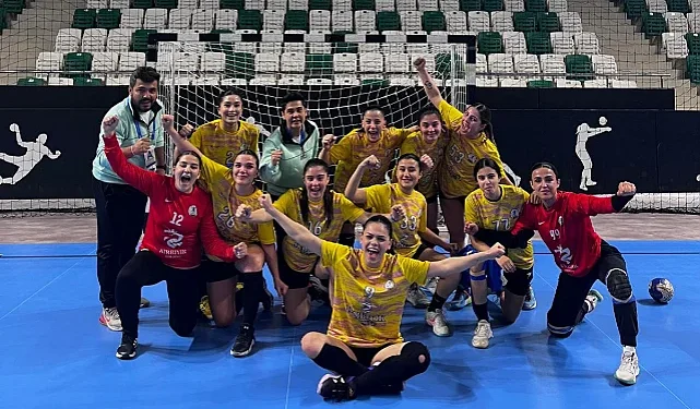 2023-24 Hentbol Sezonu Kadınlar 1. Lig Play-off maçı