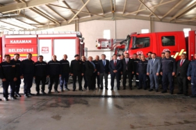 BAŞKAN KALAYCI VALİLİK BAYRAMLAŞMA PROGRAMINA KATILDI