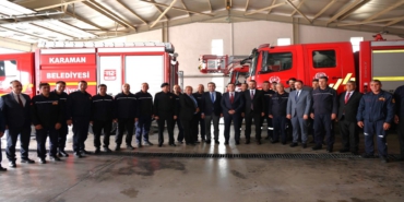 BAŞKAN KALAYCI VALİLİK BAYRAMLAŞMA PROGRAMINA KATILDI