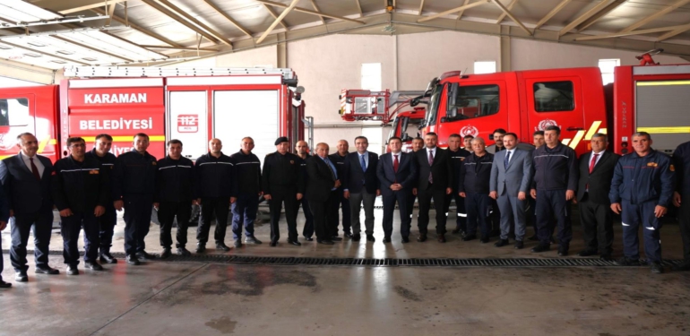 BAŞKAN KALAYCI VALİLİK BAYRAMLAŞMA PROGRAMINA KATILDI