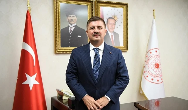 Karaman Valisi H. Engin Sarıibrahim’in Ramazan bayramı mesajı