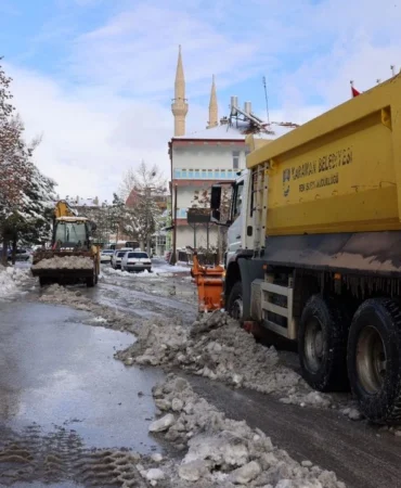Karaman belediyesi